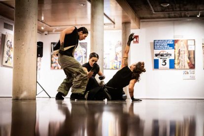La sala Jesús Bárez del Palacio de la Audiencia acogió el espectáculo