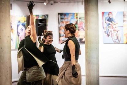 La sala Jesús Bárez del Palacio de la Audiencia acogió el espectáculo