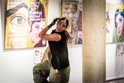 La sala Jesús Bárez del Palacio de la Audiencia acogió el espectáculo