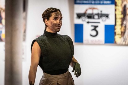 La sala Jesús Bárez del Palacio de la Audiencia acogió el espectáculo