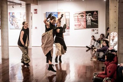 La sala Jesús Bárez del Palacio de la Audiencia acogió el espectáculo