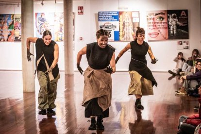 La sala Jesús Bárez del Palacio de la Audiencia acogió el espectáculo