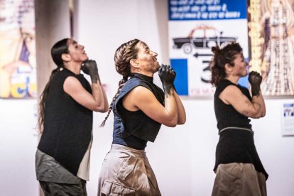 La sala Jesús Bárez del Palacio de la Audiencia acogió el espectáculo