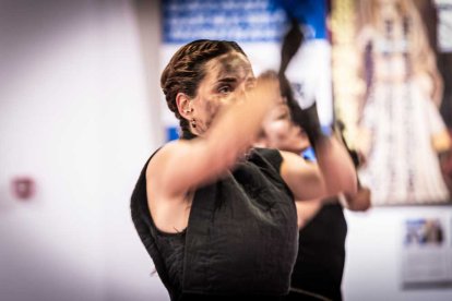 La sala Jesús Bárez del Palacio de la Audiencia acogió el espectáculo