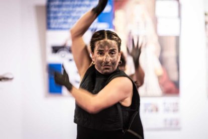 La sala Jesús Bárez del Palacio de la Audiencia acogió el espectáculo