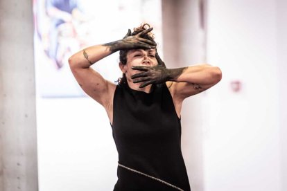 La sala Jesús Bárez del Palacio de la Audiencia acogió el espectáculo