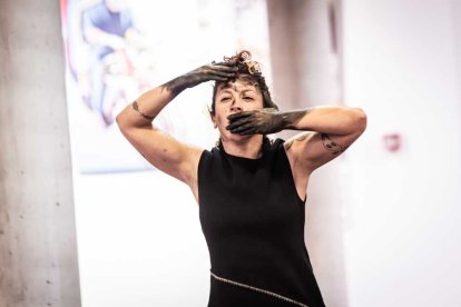 La sala Jesús Bárez del Palacio de la Audiencia acogió el espectáculo