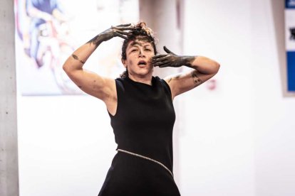 La sala Jesús Bárez del Palacio de la Audiencia acogió el espectáculo