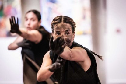 La sala Jesús Bárez del Palacio de la Audiencia acogió el espectáculo