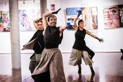 La sala Jesús Bárez del Palacio de la Audiencia acogió el espectáculo