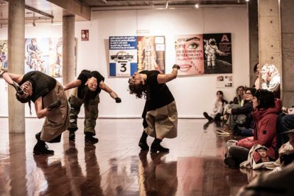 La sala Jesús Bárez del Palacio de la Audiencia acogió el espectáculo