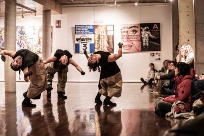 La sala Jesús Bárez del Palacio de la Audiencia acogió el espectáculo