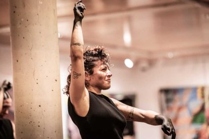 La sala Jesús Bárez del Palacio de la Audiencia acogió el espectáculo