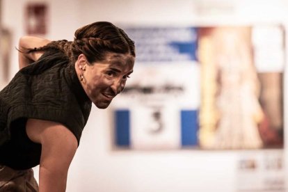 La sala Jesús Bárez del Palacio de la Audiencia acogió el espectáculo