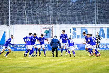 El equipo adnamantino solo pudo sumar un punto en su estadio