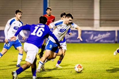 El equipo adnamantino solo pudo sumar un punto en su estadio