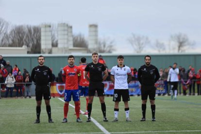 Los rojillos y su afición volvieron a Soria con el trabajo hecho