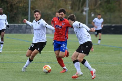 Los rojillos y su afición volvieron a Soria con el trabajo hecho