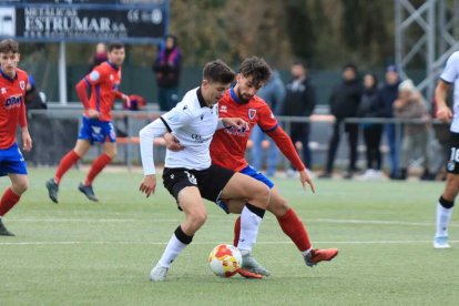 Los rojillos y su afición volvieron a Soria con el trabajo hecho