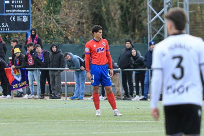 Los rojillos y su afición volvieron a Soria con el trabajo hecho