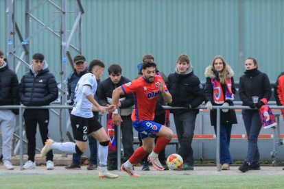 Los rojillos y su afición volvieron a Soria con el trabajo hecho