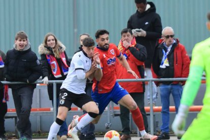 Los rojillos y su afición volvieron a Soria con el trabajo hecho