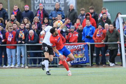 Los rojillos y su afición volvieron a Soria con el trabajo hecho