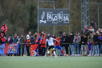 Los rojillos y su afición volvieron a Soria con el trabajo hecho