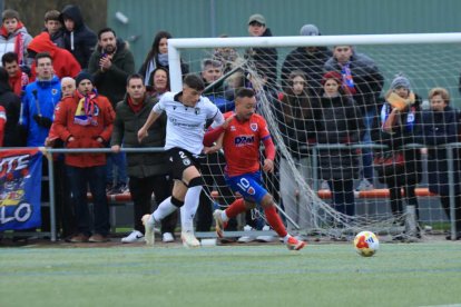 Los rojillos y su afición volvieron a Soria con el trabajo hecho