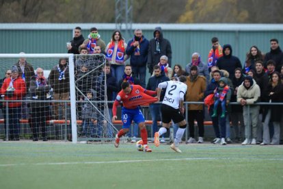 Los rojillos y su afición volvieron a Soria con el trabajo hecho