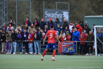 Los rojillos y su afición volvieron a Soria con el trabajo hecho