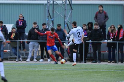 Los rojillos y su afición volvieron a Soria con el trabajo hecho