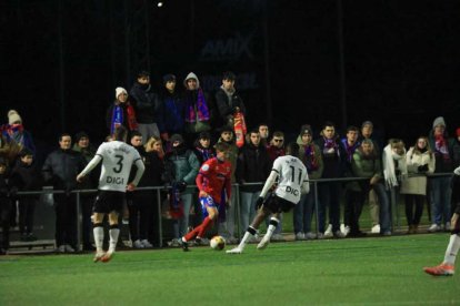 Los rojillos y su afición volvieron a Soria con el trabajo hecho