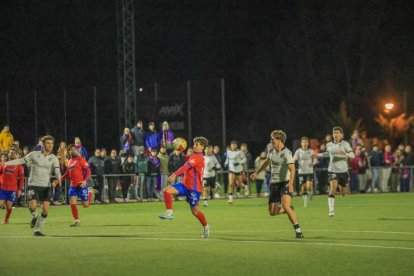 Los rojillos y su afición volvieron a Soria con el trabajo hecho