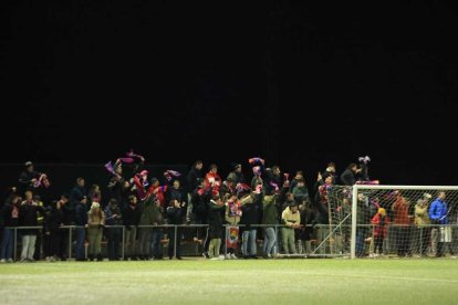 Los rojillos y su afición volvieron a Soria con el trabajo hecho