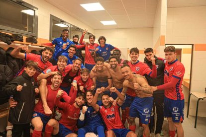 Los rojillos y su afición volvieron a Soria con el trabajo hecho