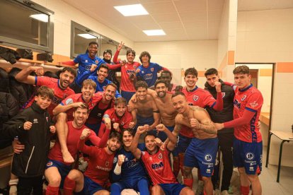 Los rojillos y su afición volvieron a Soria con el trabajo hecho