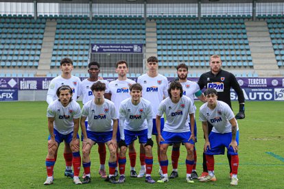 El filial rojillo volvió sin premio de la Nueva Balastera