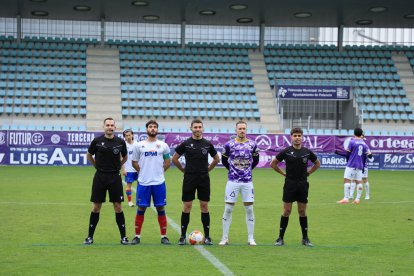 El filial rojillo volvió sin premio de la Nueva Balastera