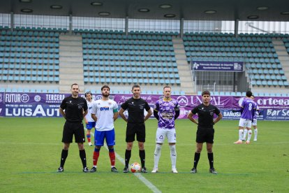 El filial rojillo volvió sin premio de la Nueva Balastera