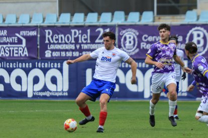 El filial rojillo volvió sin premio de la Nueva Balastera
