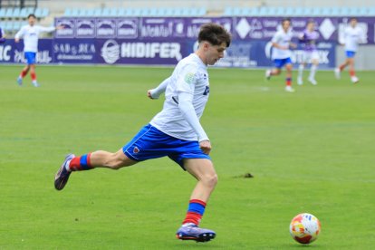 El filial rojillo volvió sin premio de la Nueva Balastera