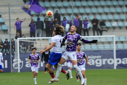 El filial rojillo volvió sin premio de la Nueva Balastera