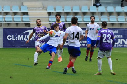 El filial rojillo volvió sin premio de la Nueva Balastera