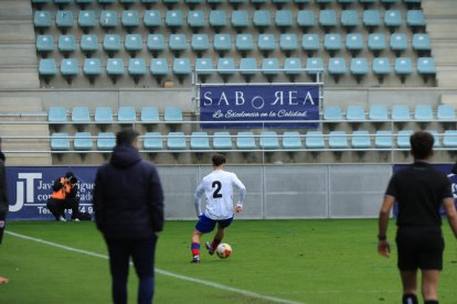 El filial rojillo volvió sin premio de la Nueva Balastera