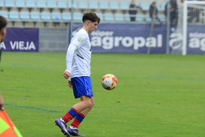 El filial rojillo volvió sin premio de la Nueva Balastera