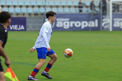 El filial rojillo volvió sin premio de la Nueva Balastera