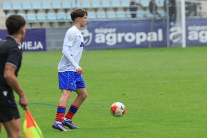 El filial rojillo volvió sin premio de la Nueva Balastera