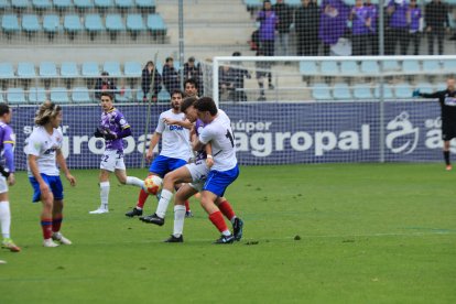 El filial rojillo volvió sin premio de la Nueva Balastera