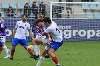 El filial rojillo volvió sin premio de la Nueva Balastera